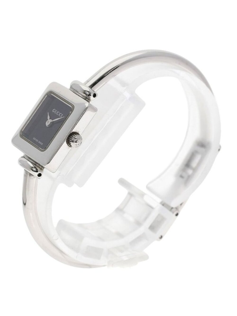 Gucci Square Face Watch SS - Picture 2 of 15